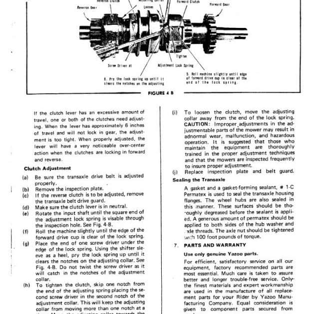 clutchadjustmentfrommanual Modern Survivalists