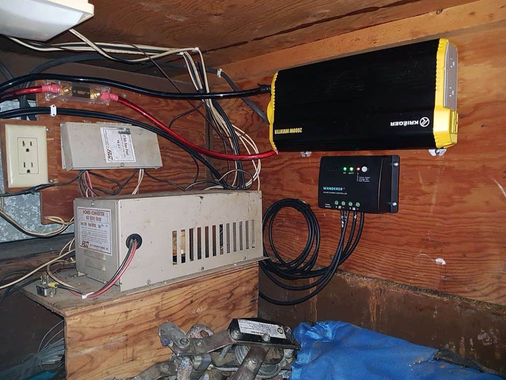 RV solar generator